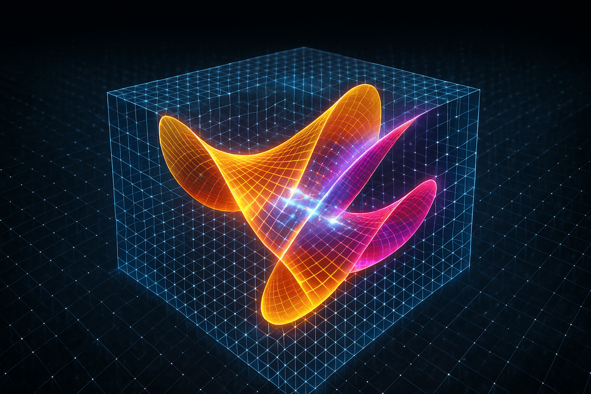 Mathematical visualization of RFS field-native memory substrate